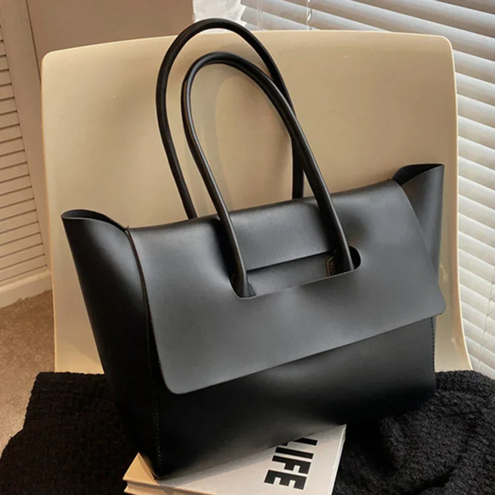 Tova™ – Minimalist Eco-Leather Shoulder Bag - Eliza-Warszawa