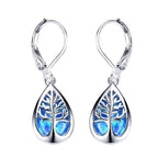 Tree of Life Earrings - Eliza-Warszawa