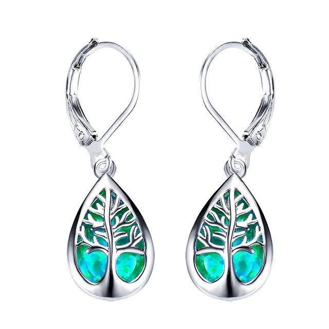 Tree of Life Earrings - Eliza-Warszawa