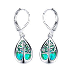 Tree of Life Earrings - Eliza-Warszawa