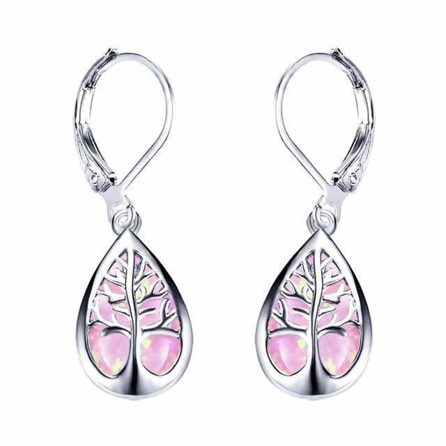 Tree of Life Earrings - Eliza-Warszawa
