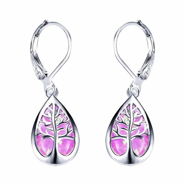 Tree of Life Earrings - Eliza-Warszawa