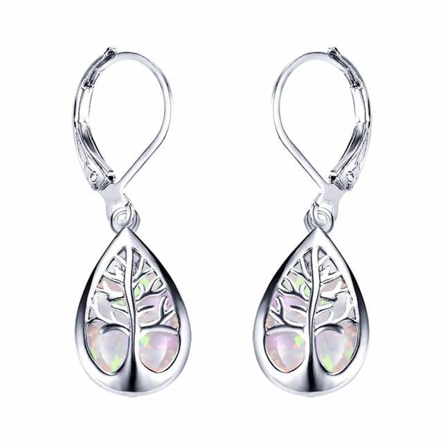 Tree of Life Earrings - Eliza-Warszawa