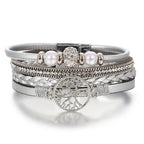 Tree of Life Rhinestone Bracelet - Eliza-Warszawa
