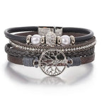 Tree of Life Rhinestone Bracelet - Eliza-Warszawa