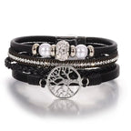 Tree of Life Rhinestone Bracelet - Eliza-Warszawa