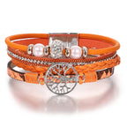 Tree of Life Rhinestone Bracelet - Eliza-Warszawa
