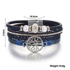 Tree of Life Rhinestone Bracelet - Eliza-Warszawa