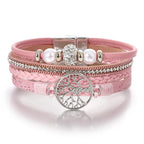 Tree of Life Rhinestone Bracelet - Eliza-Warszawa