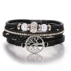 Tree of Life Rhinestone Bracelet - Eliza-Warszawa
