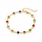 Unique Heart-Shaped Bracelet - Eliza-Warszawa