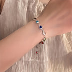 Unique Heart-Shaped Bracelet - Eliza-Warszawa