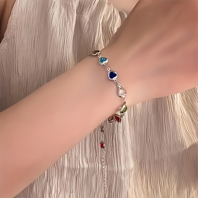 Unique Heart-Shaped Bracelet - Eliza-Warszawa