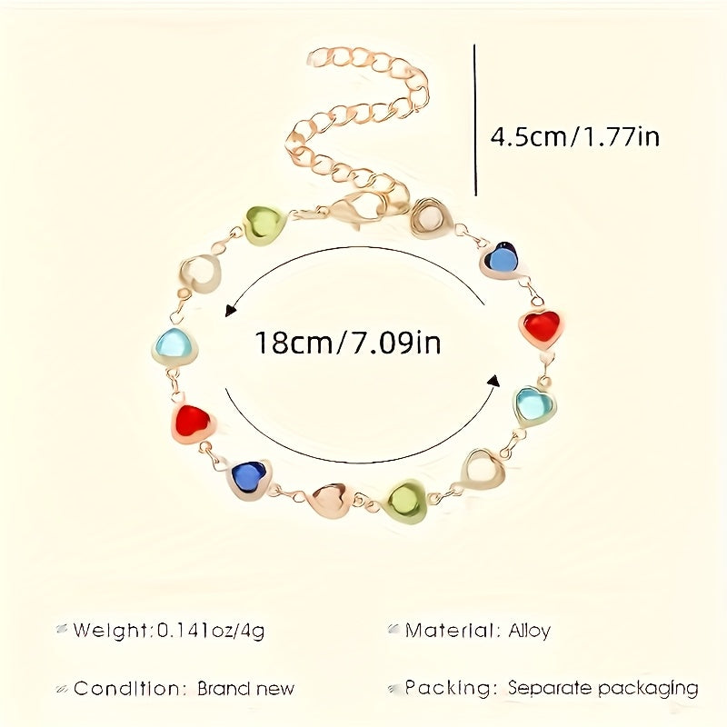 Unique Heart-Shaped Bracelet - Eliza-Warszawa