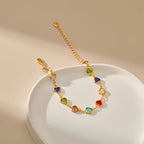 Unique Heart-Shaped Bracelet - Eliza-Warszawa