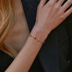 Unique Heart-Shaped Bracelet - Eliza-Warszawa
