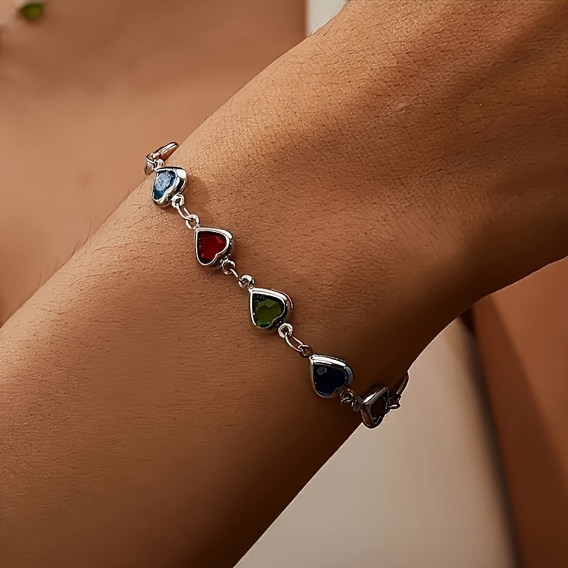 Unique Heart-Shaped Bracelet - Eliza-Warszawa