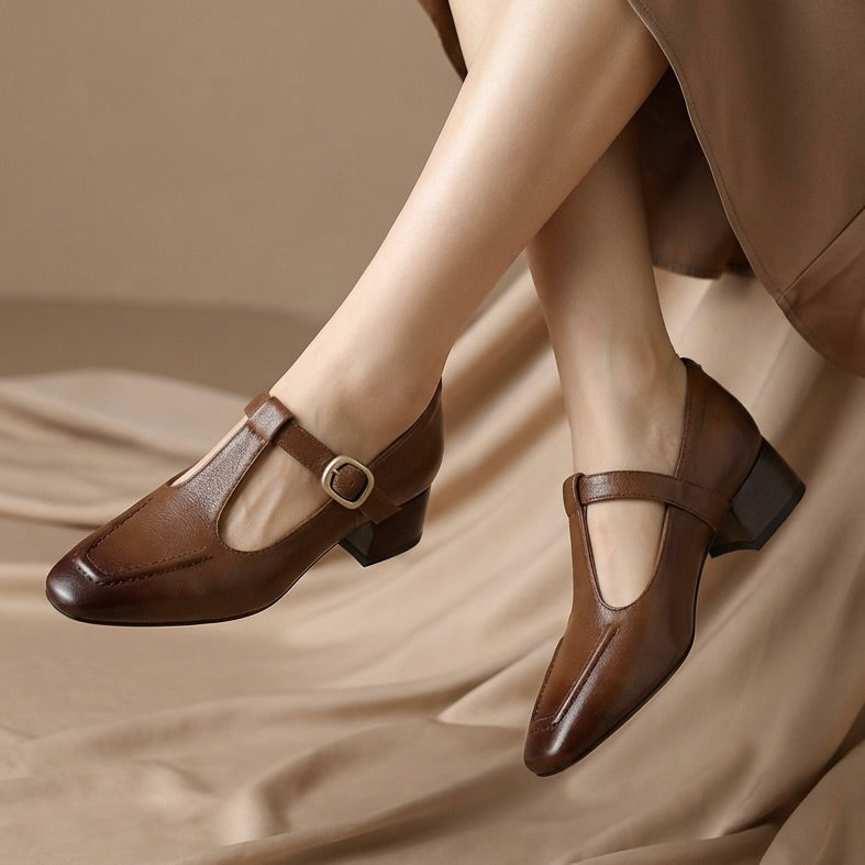 Valerie Strap Heels - Eliza-Warszawa