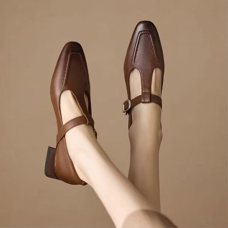 Valerie Strap Heels - Eliza-Warszawa