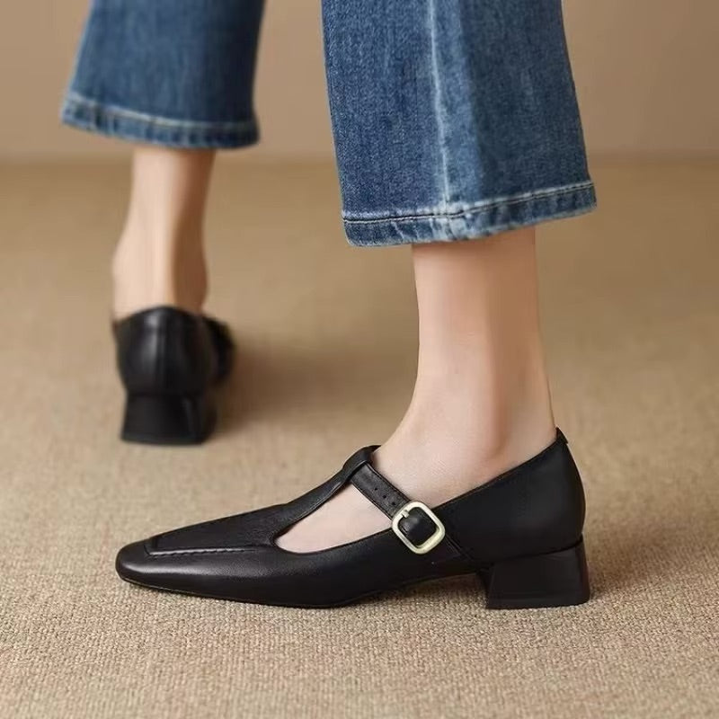 Valerie Strap Heels - Eliza-Warszawa