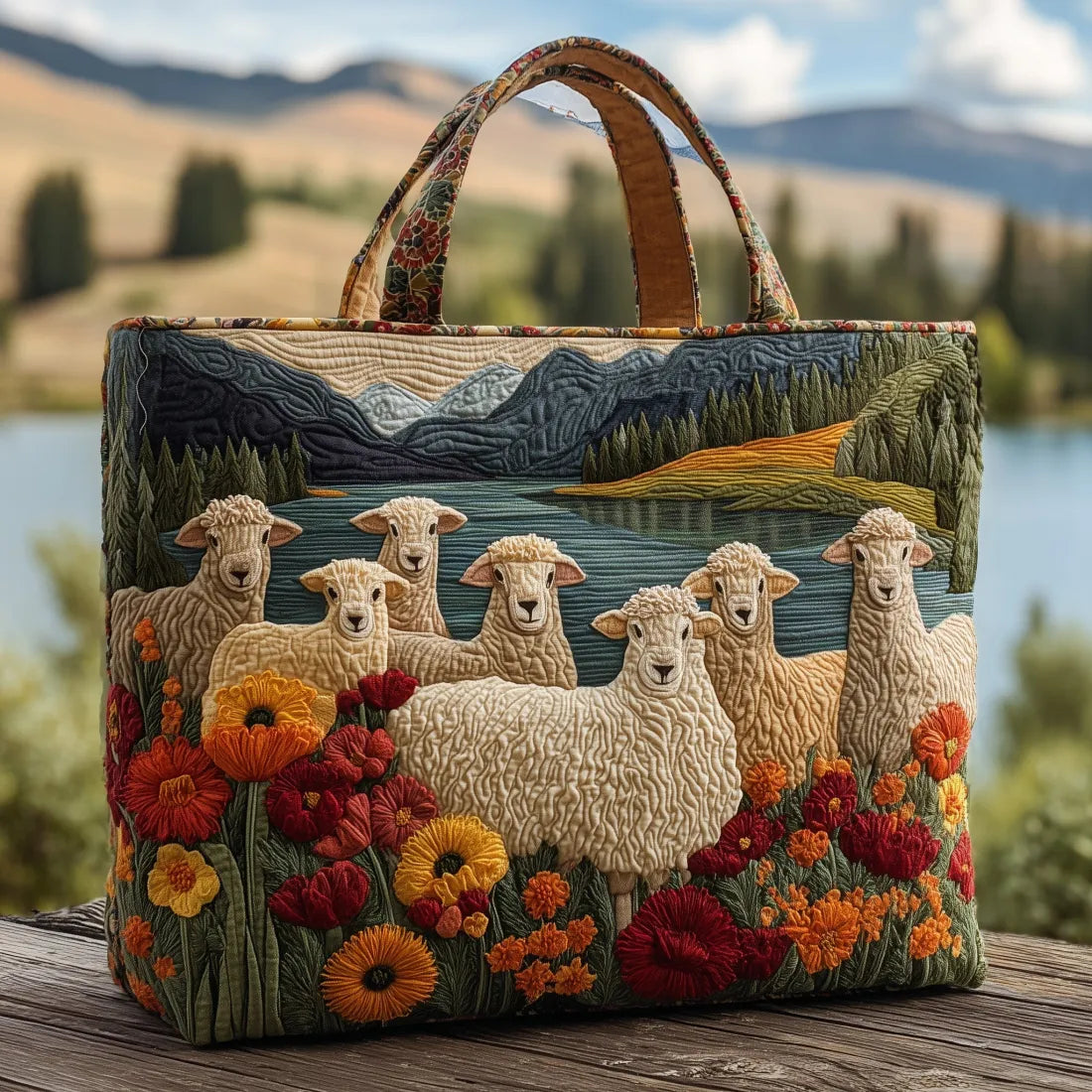 Valerie | Handmade soft daily bag - Eliza-Warszawa