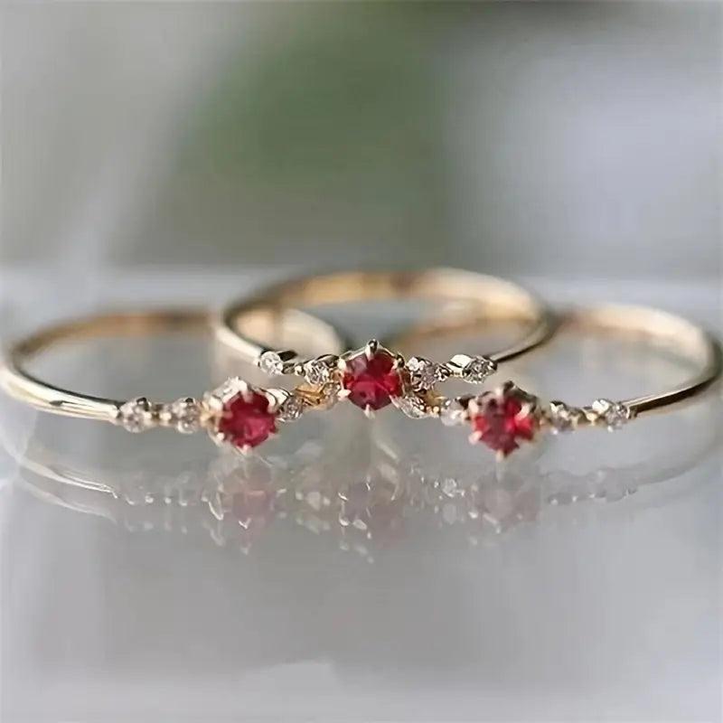 Venara Redmere Ring | Gold - Eliza-Warszawa