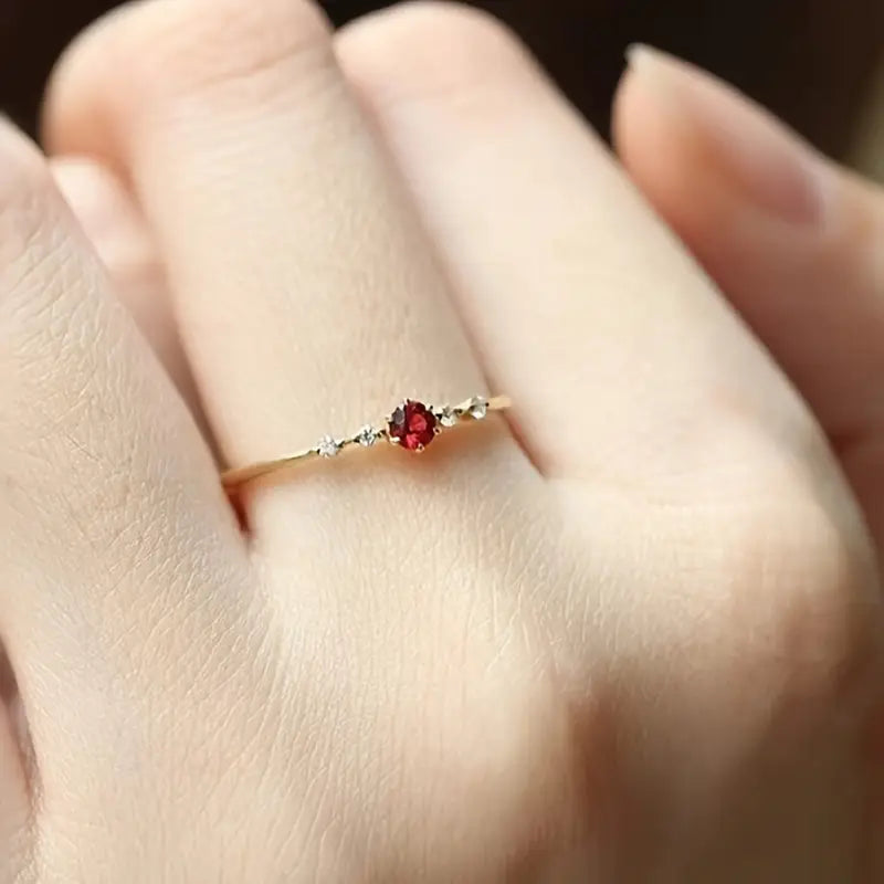 Venara Redmere Ring | Gold - Eliza-Warszawa