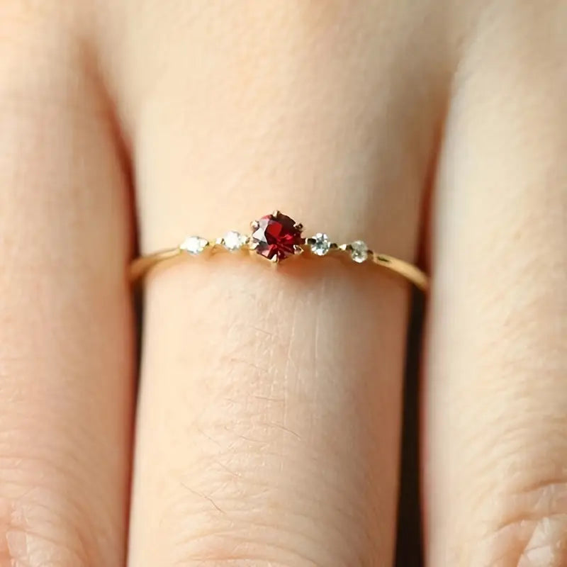 Venara Redmere Ring | Gold - Eliza-Warszawa