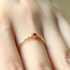 Venara Redmere Ring | Gold - Eliza-Warszawa