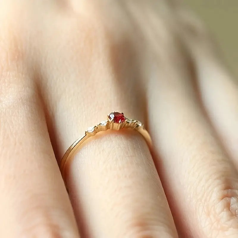Venara Redmere Ring | Gold - Eliza-Warszawa