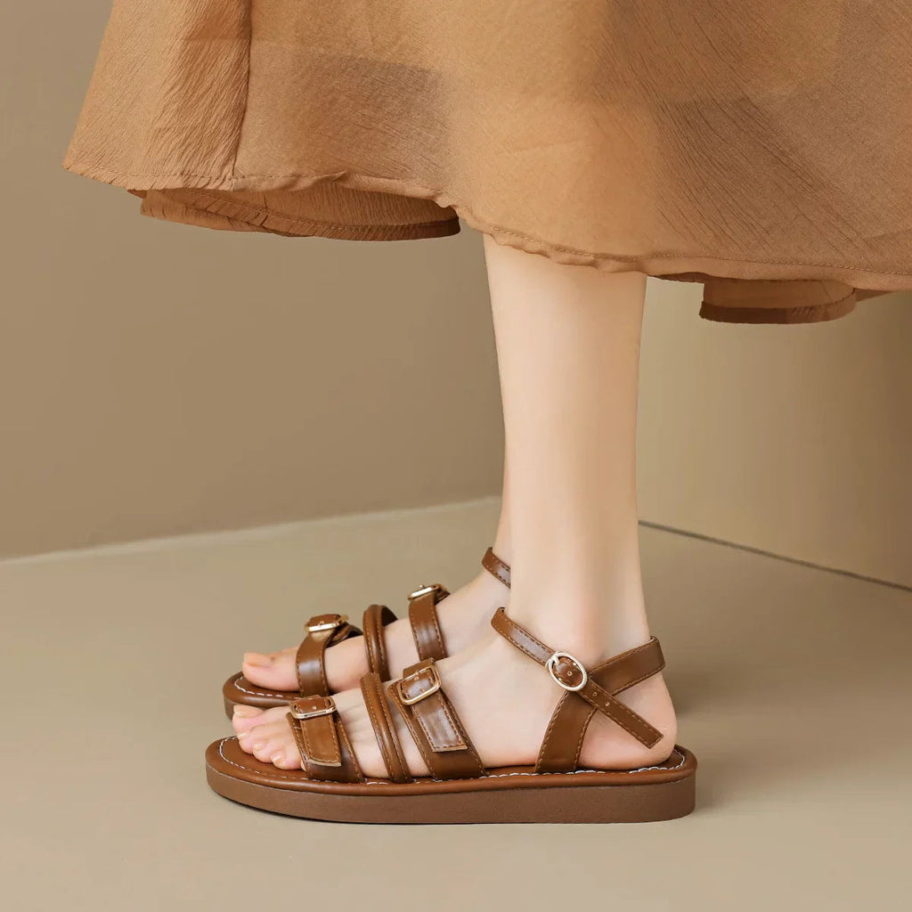 Venice Leather Sandals - Eliza-Warszawa