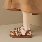 Venice Leather Sandals - Eliza-Warszawa