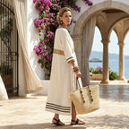 Vera | Elegant Maxi Dress - Eliza-Warszawa