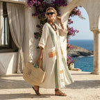 Vera | Elegant Maxi Dress - Eliza-Warszawa
