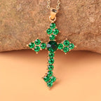 Veridienne Croixheart Necklace | Gold - Eliza-Warszawa