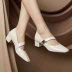 Verona Buckle Heels - Eliza-Warszawa