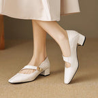 Verona Buckle Heels - Eliza-Warszawa