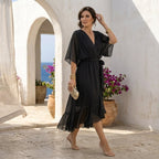 Veronica | Elegant Summer Dress - Eliza-Warszawa