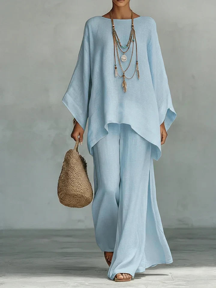 Victoire Set | Printed Comfort Set - Eliza-Warszawa