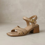 Victoria Block Heel Sandals - Eliza-Warszawa