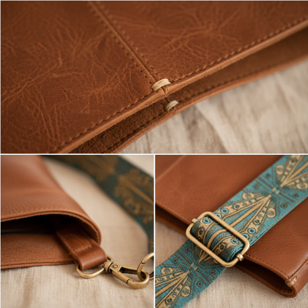 Vintage Hobo Bag - Eliza-Warszawa
