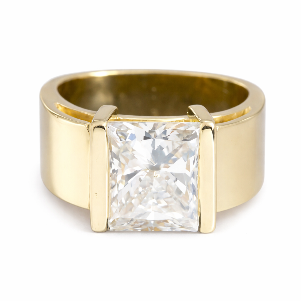 Vintage Princess Cut Ring