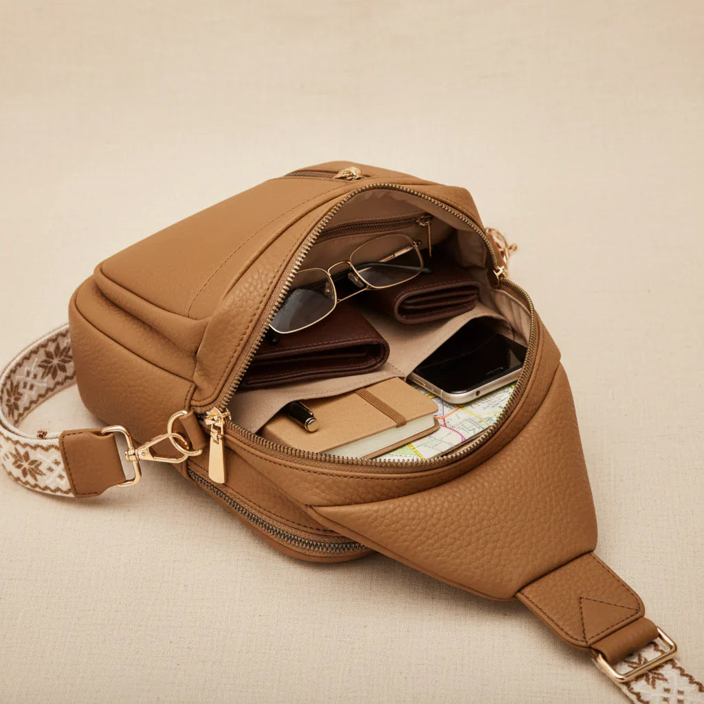 Vintage Shoulder Bag - Eliza-Warszawa
