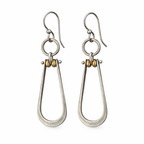 Vintage Silver Dangling Earrings