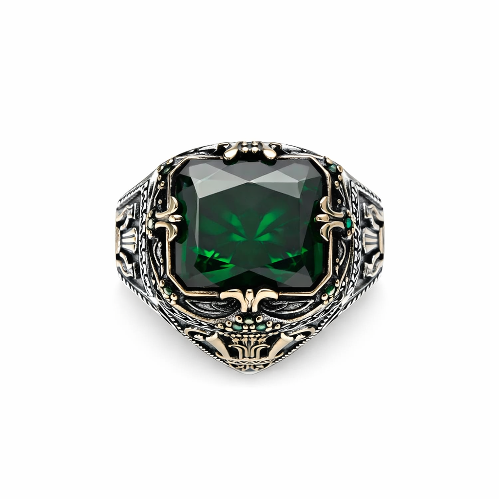 Vintage Turkish Seal Ring