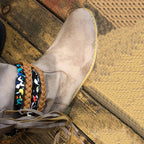 Vintage Western Tribal Tassel and Ankle Boots - Eliza-Warszawa