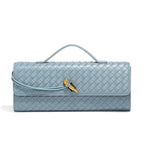 Violetta braided clutch bag - Eliza-Warszawa