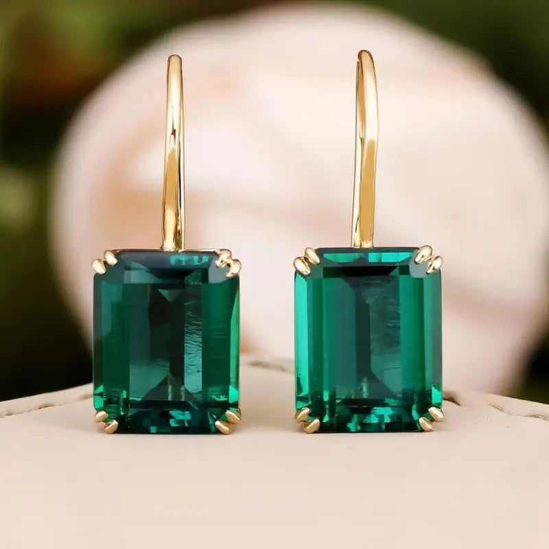 Viviana Corval Earrings | Gold - Eliza-Warszawa