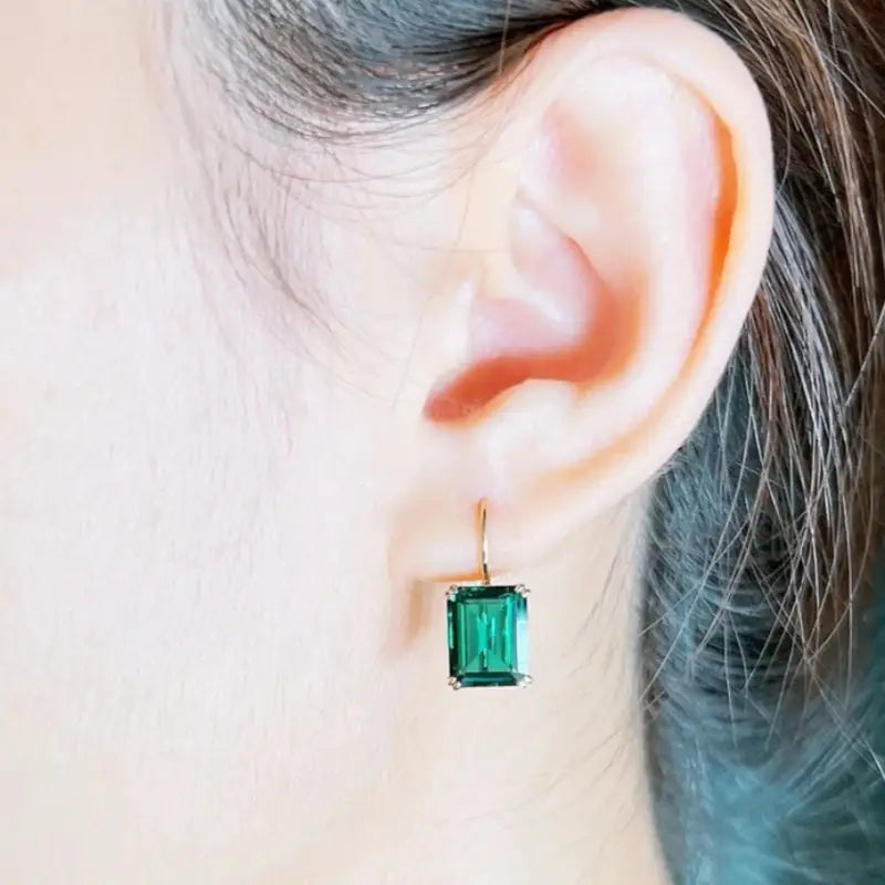 Viviana Corval Earrings | Gold - Eliza-Warszawa