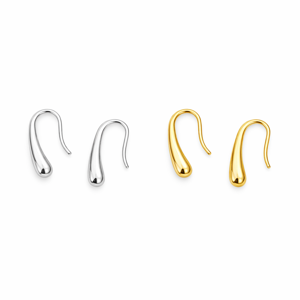 Water Drop Earrings - Eliza-Warszawa